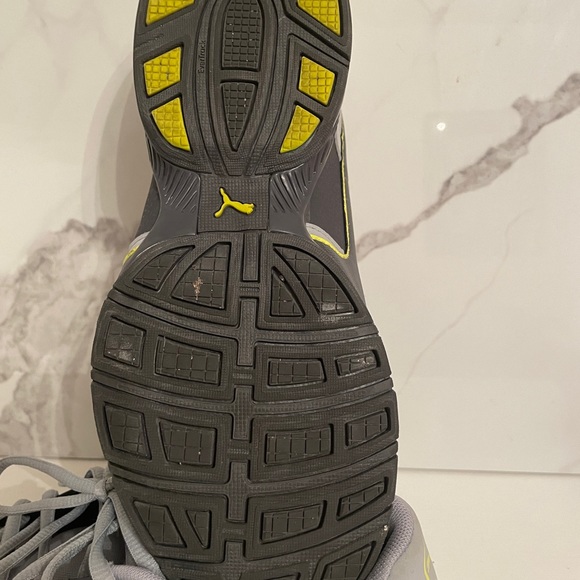 Men’s puma sneakers size 40 eco ortholite gently used - Picture 3 of 6